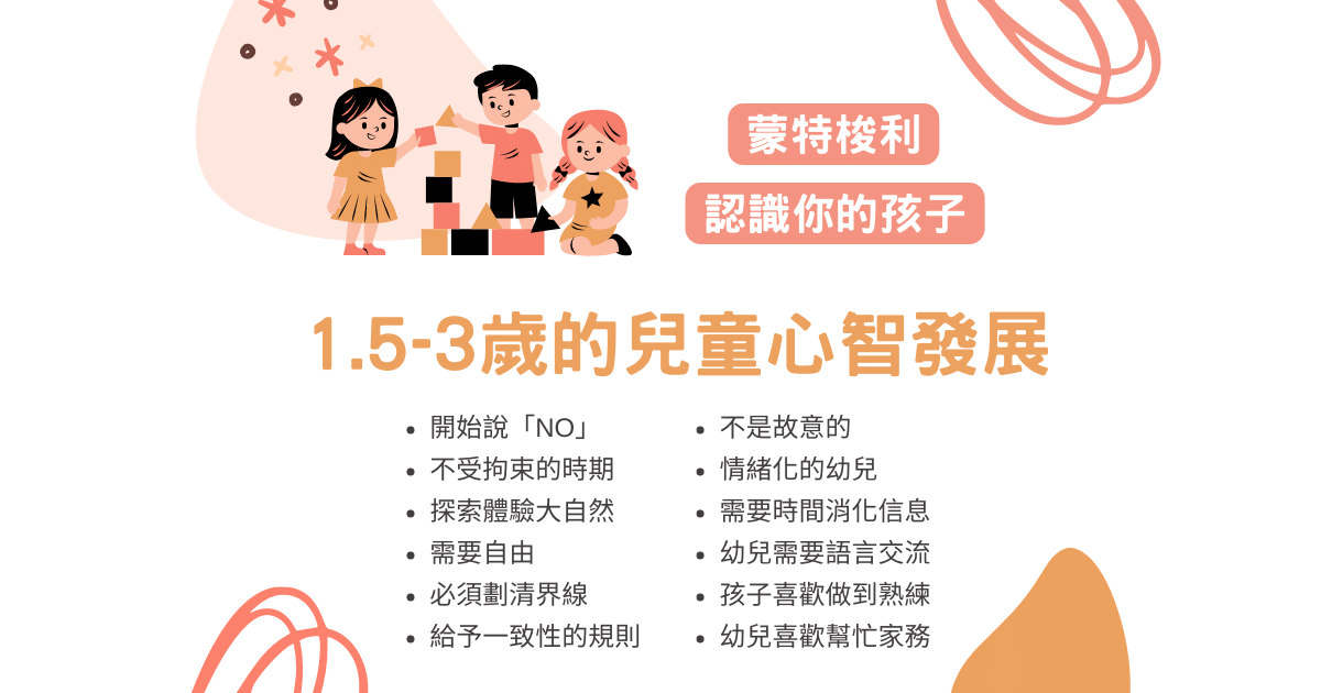 Read more about the article 《The Montessori Toddler 》蒙特梭利教學法，認識1-3歲的兒童發展階段 蒙特梭利1-3歲教養全書