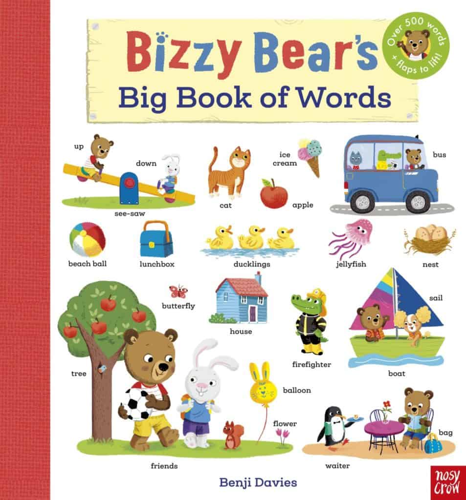 Bizzy Bears Big Book of Words   x  x