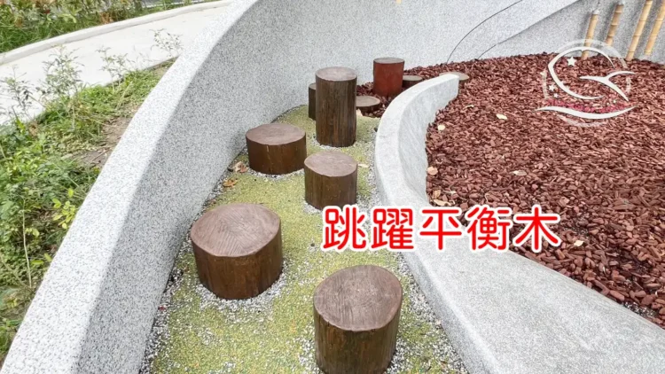 台中親子景點推薦，可以待一整天的公園：南興公園必玩共融遊戲場＆戶外野餐、慶生好選擇 Ⅰ 米奇樹、落雨松打卡景點IMG  x