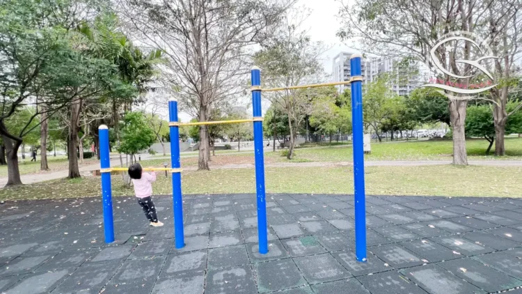台中親子景點推薦，可以待一整天的公園：南興公園必玩共融遊戲場＆戶外野餐、慶生好選擇 Ⅰ 米奇樹、落雨松打卡景點IMG  x