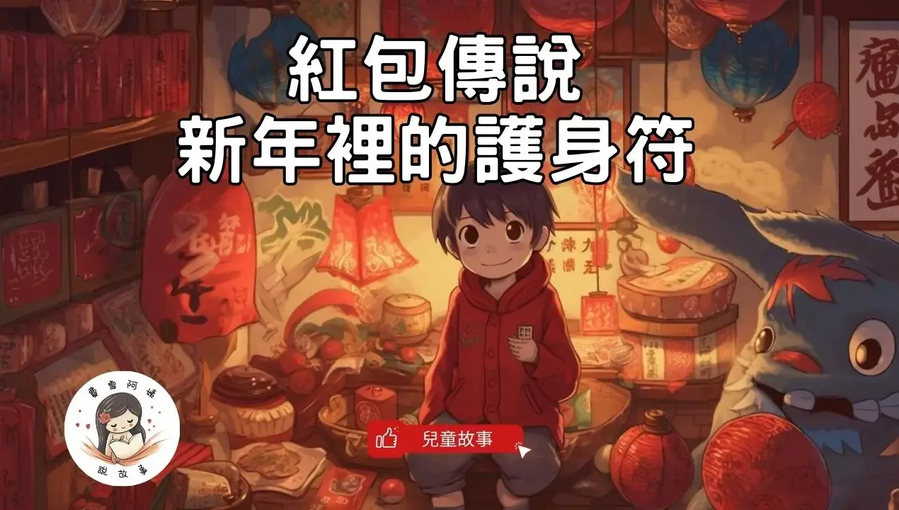 兒童故事 Podcast 《紅包傳說：新年裡的護身符》歡樂過中國年