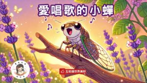 Read more about the article 睡前故事 《愛唱歌的小蟬》互助讓世界美好｜認真的活｜兒童故事繪本｜幼兒睡前故事｜原創故事
