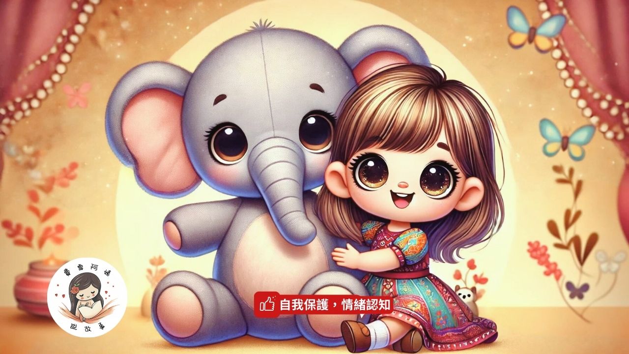 Read more about the article 睡前故事《難過的絨毛小象》 自我保護｜情緒認知｜幼兒睡前故事｜原創故事