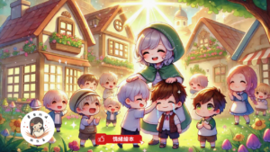 Read more about the article 睡前故事《魔法眼淚的秘密》 愛哭沒問題｜生活教育｜情緒繪本｜幼兒睡前故事｜原創故事