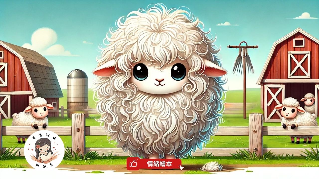 You are currently viewing 睡前故事《勇敢的小羊咩咩》 勇氣故事｜面對恐懼｜情緒繪本｜幼兒睡前故事｜原創故事