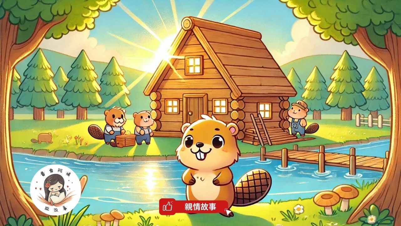 Read more about the article 睡前故事《小河狸蓋房屋》 自我認同｜親情故事｜情緒繪本｜幼兒睡前故事｜原創故事