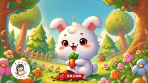 Read more about the article 睡前故事《小白兔挖挖挖》 品格教育｜挖鼻孔繪本｜生活教育｜幼兒睡前故事｜原創故事