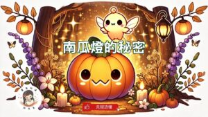 Read more about the article 睡前故事 《南瓜燈的秘密》 克服恐懼｜勇氣與友情｜幼兒睡前故事｜原創故事