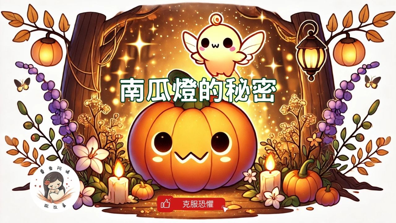 Read more about the article 睡前故事 《南瓜燈的秘密》 克服恐懼｜勇氣與友情｜幼兒睡前故事｜原創故事