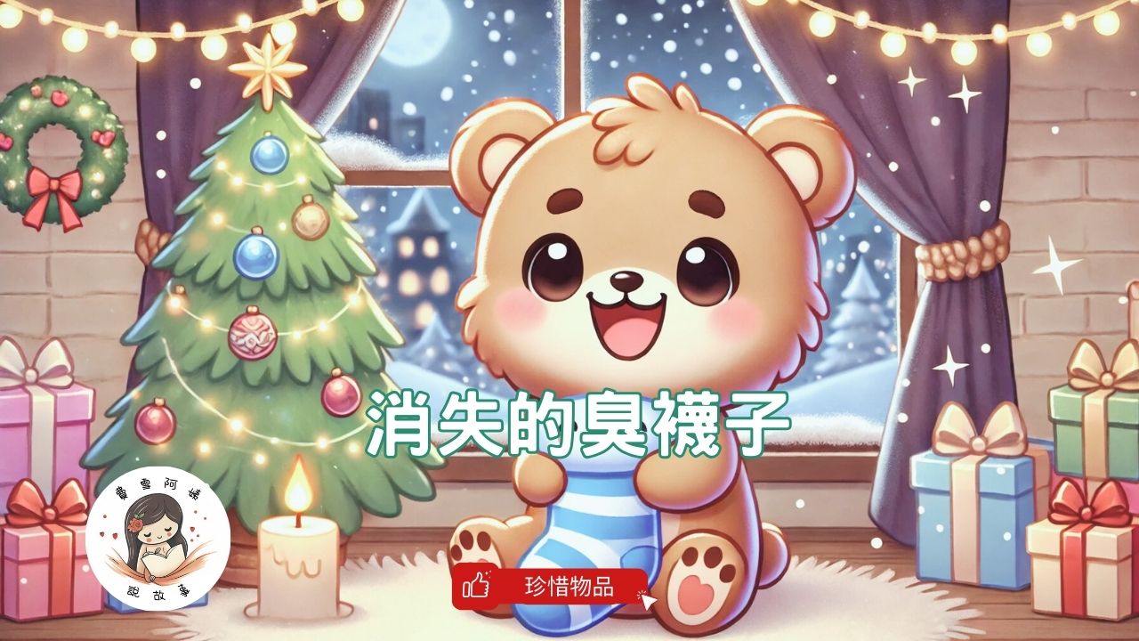 Read more about the article 睡前故事 《消失的臭襪子》 責任感｜珍惜物品｜體貼與同理｜幼兒睡前故事｜原創故事