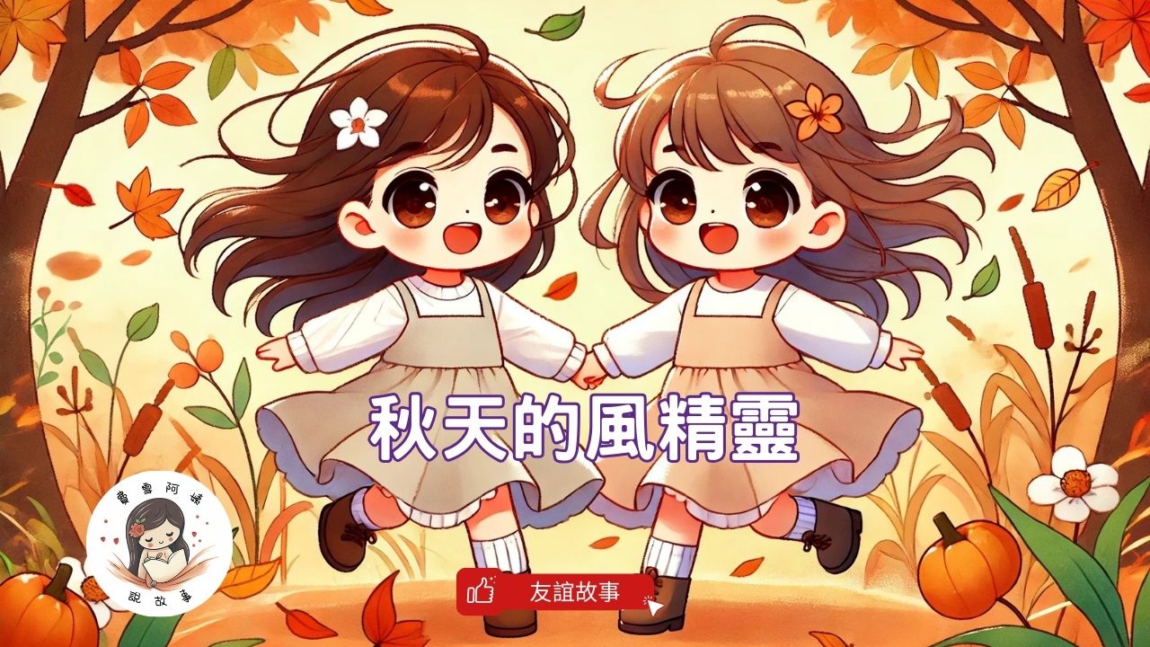 Read more about the article 睡前故事《秋天的風精靈》 情緒繪本｜友誼故事｜搬家｜幼兒睡前故事｜原創故事