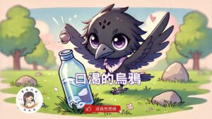Read more about the article 睡前故事《口渴的烏鴉》堅持不懈｜耐心與堅持｜成長性思維｜幼兒睡前故事｜伊索寓言