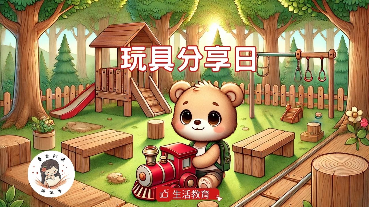 Read more about the article 睡前故事《玩具分享日》 學習分享｜共好社會化｜珍惜物品｜幼兒睡前故事｜原創故事