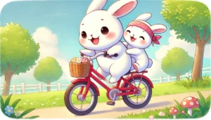 Read more about the article 睡前故事《爸爸陪我玩》 爸爸繪本｜學騎腳踏車｜努力不懈｜堅持與勇氣｜原創故事