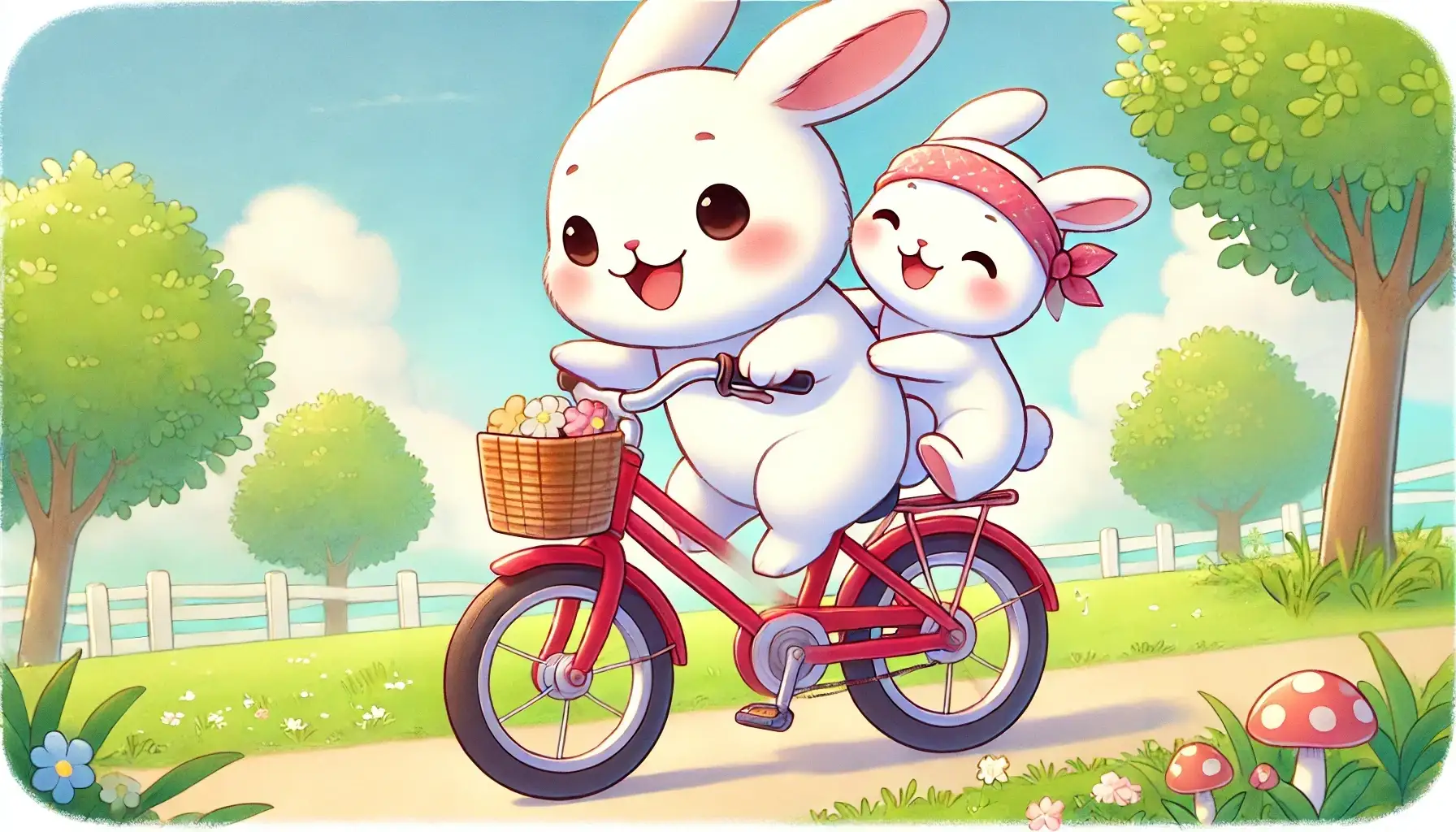 You are currently viewing 睡前故事《爸爸陪我玩》 爸爸繪本｜學騎腳踏車｜努力不懈｜堅持與勇氣｜原創故事