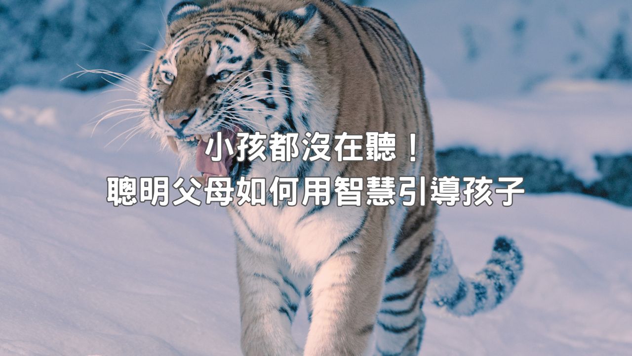 Read more about the article 小孩都沒在聽！不再因為孩子不聽話而抓狂，聰明父母用智慧引導孩子