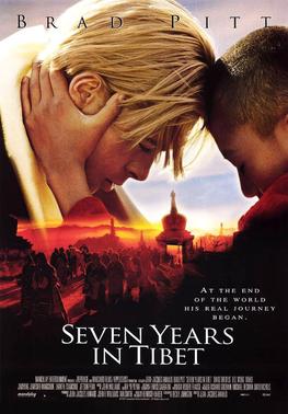 Seven Years in Tibet cover