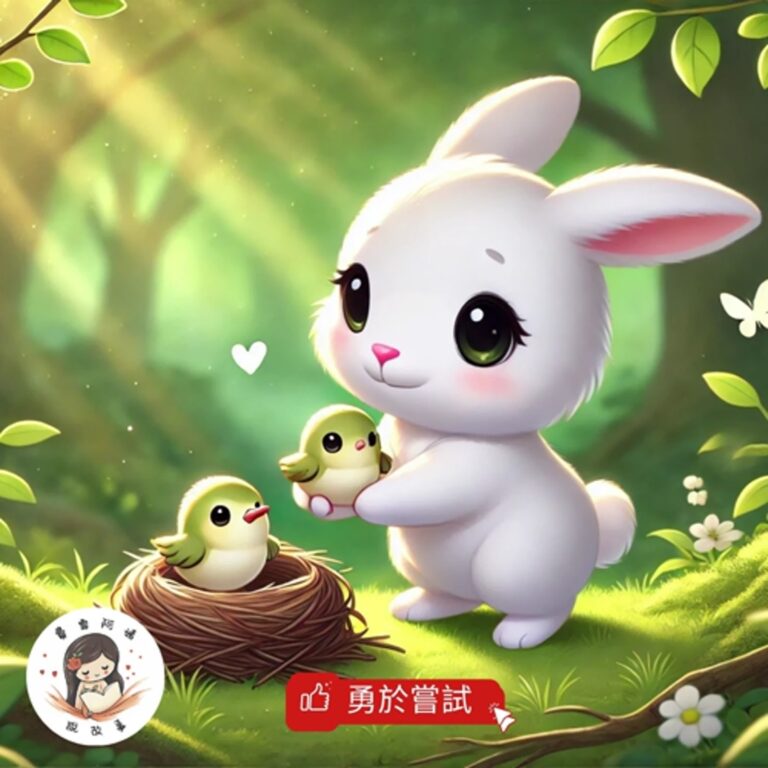 睡前故事 EP99 《小兔子的勇敢冒險》勇於嘗試｜自我認同｜原創故事