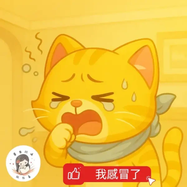 正念育兒的察覺日記：生活就是從日常中學習 我感冒了 x