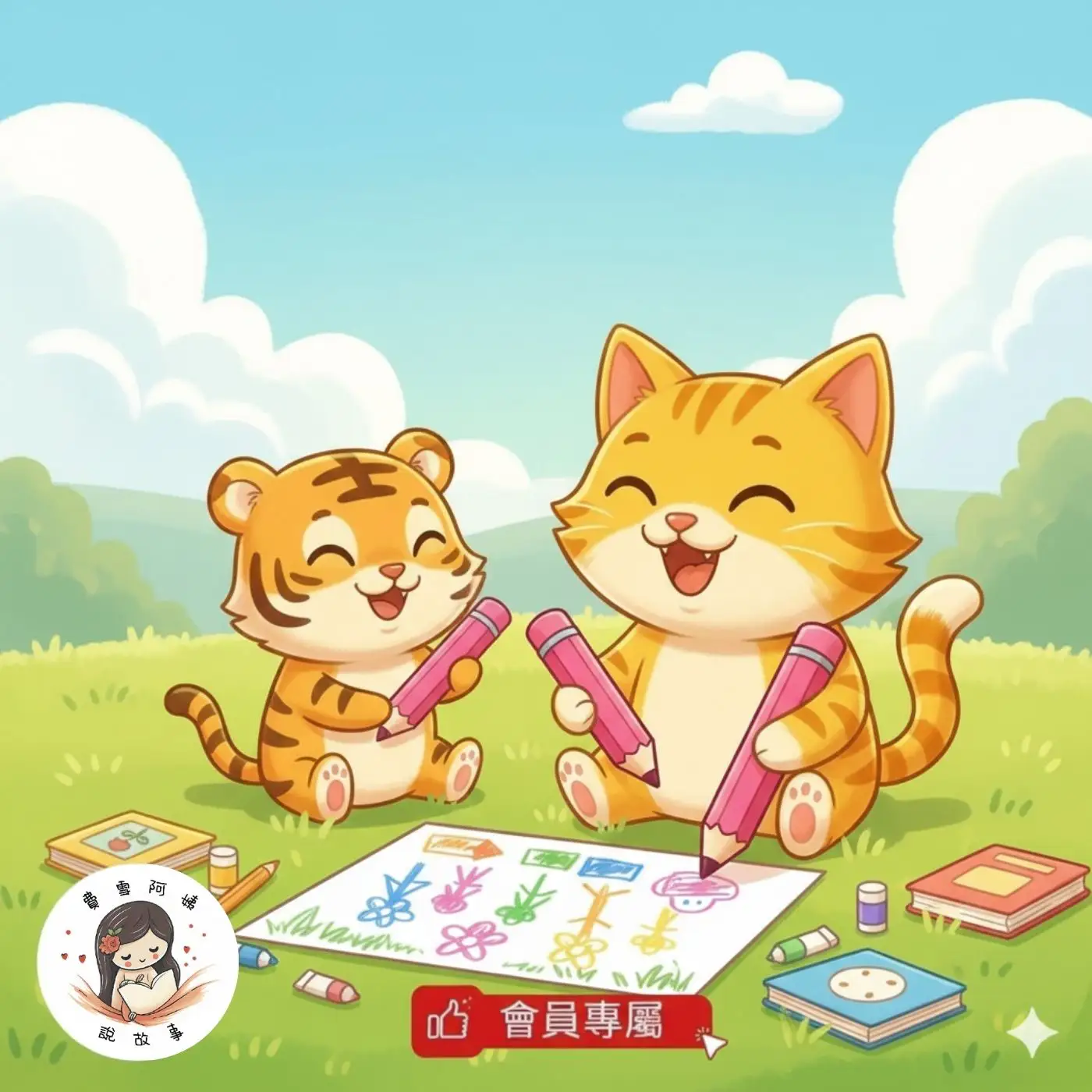 限時公開［會員專屬］SE 露露的秋季冒險：露露學會說不