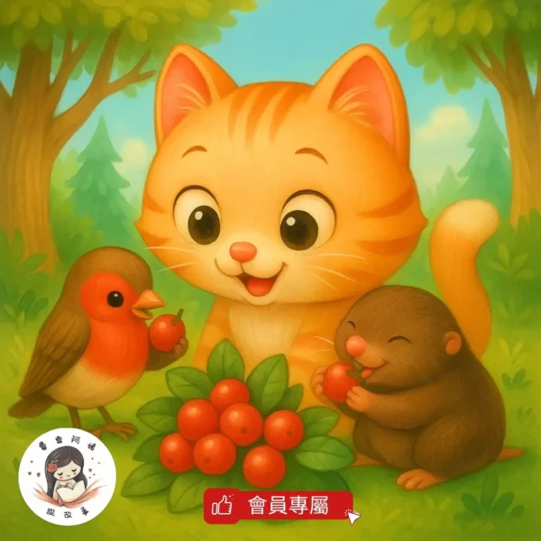 ［會員專屬］SE 《露露的夏季冒險》誰偷吃了果子？ x