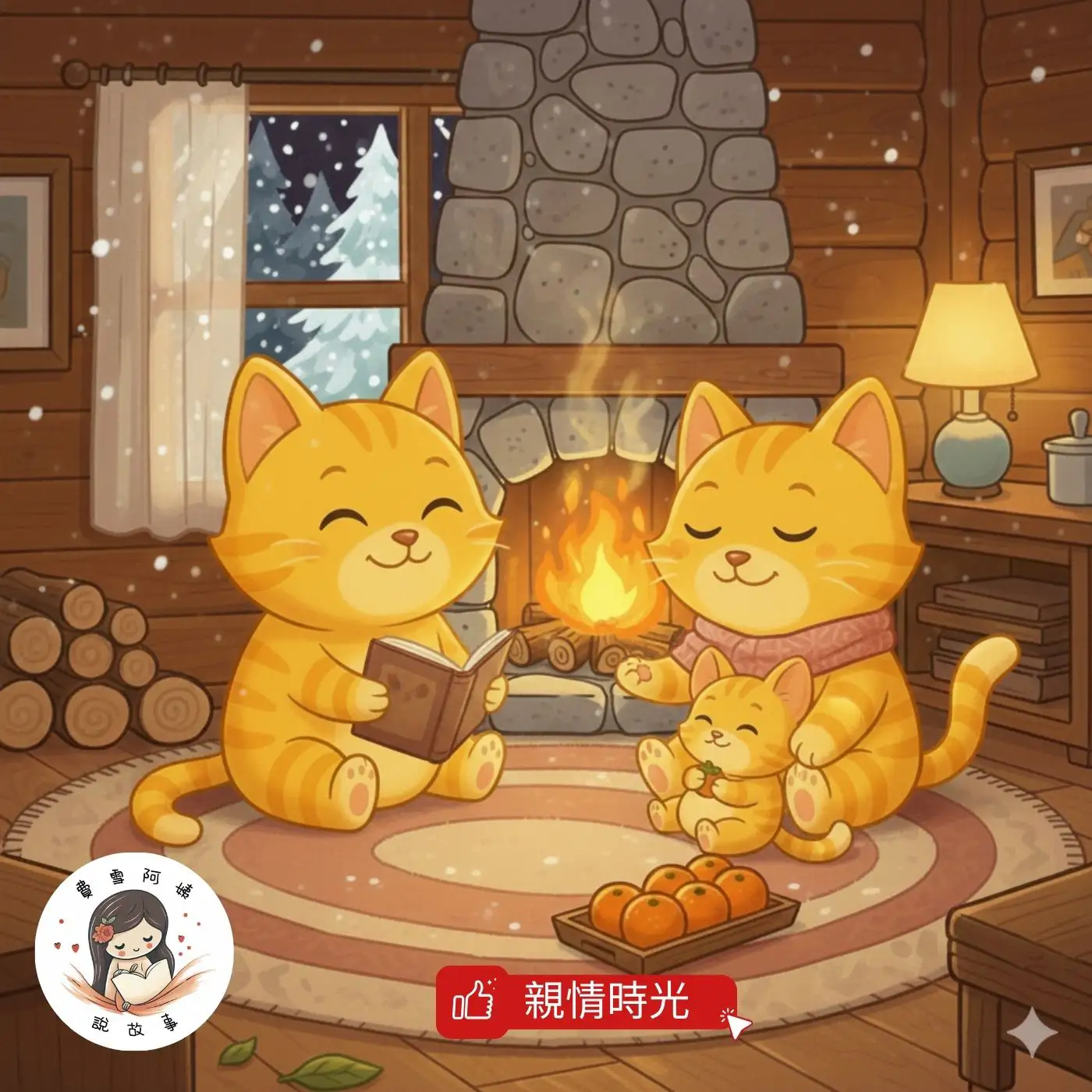 ［會員專屬］SE 露露的冬日冒險：冬天的魔法
