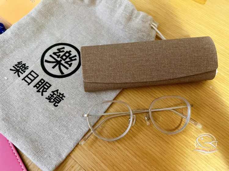 【開箱】台中專業驗光眼鏡行推薦｜高質感鈦框眼鏡＋無壓力溫柔配鏡體驗分享IMG  x