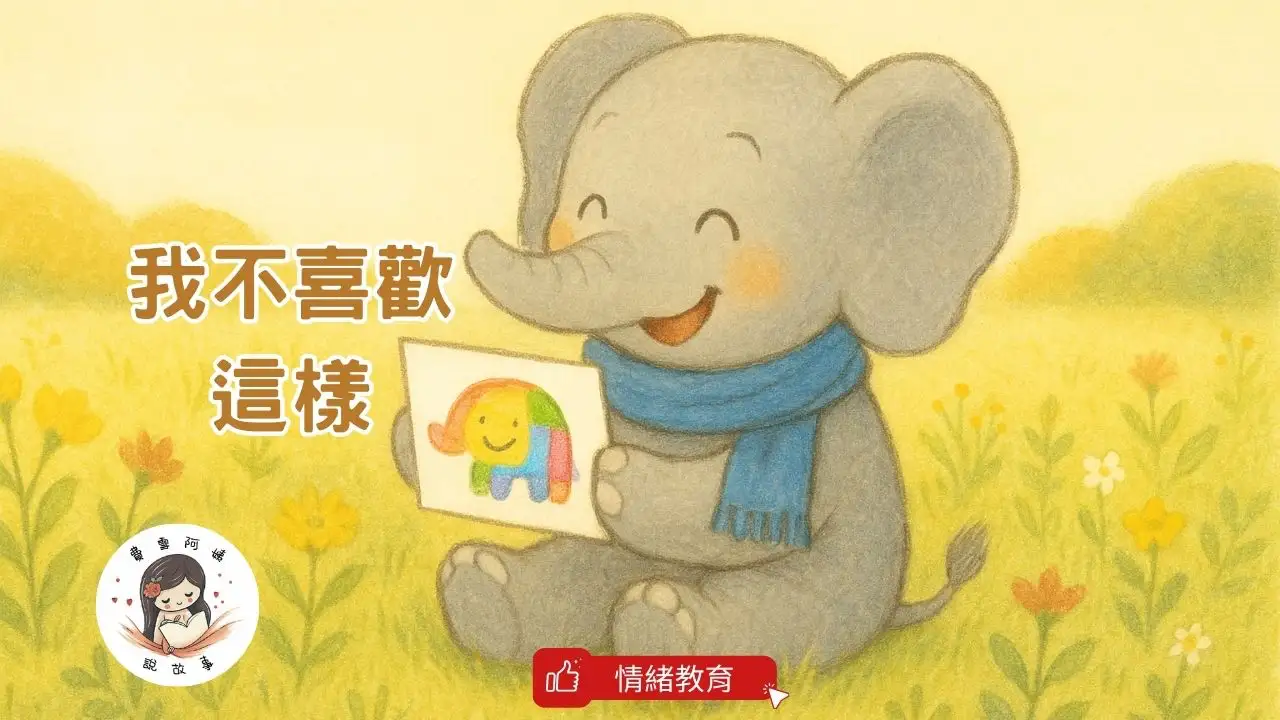 Read more about the article 睡前故事《我不喜歡這樣》 表達自我｜理解與接納｜情緒教育｜原創故事