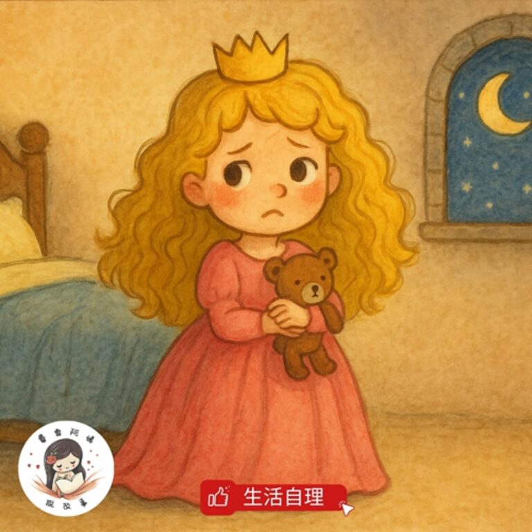 睡前故事《艾比公主的煩惱》 生活自理｜認識身體｜睡眠的重要