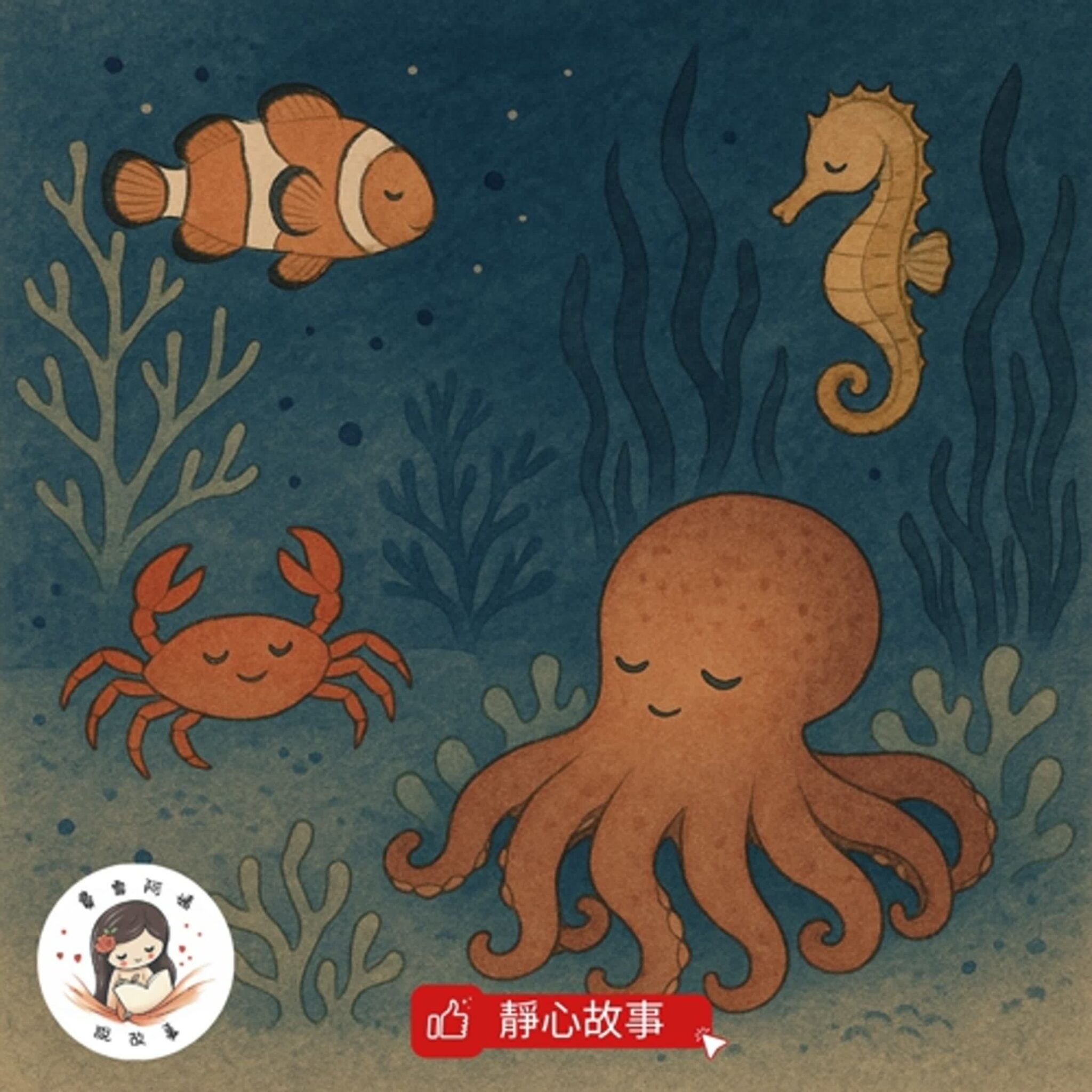 睡前故事《三隻小豬》經典英國童話｜兒童故事繪本｜幼兒睡前故事｜童話故事 » 費雪與七寶游世界