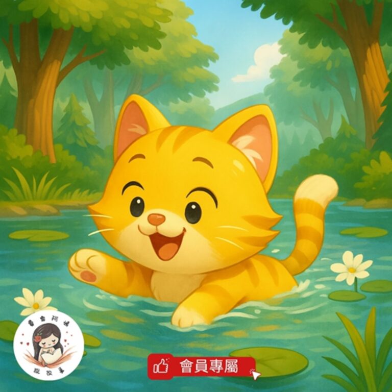 （試聽版）［會員專屬］S2E4 《露露的夏季冒險》露露學游泳