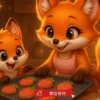 睡前故事《小狐狸的香香餅乾》 品格教育｜學習等待｜與大自然學習