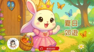 Read more about the article 睡前故事《夏日郊遊》 珍惜心愛的東西｜團結合作｜感恩與共好
