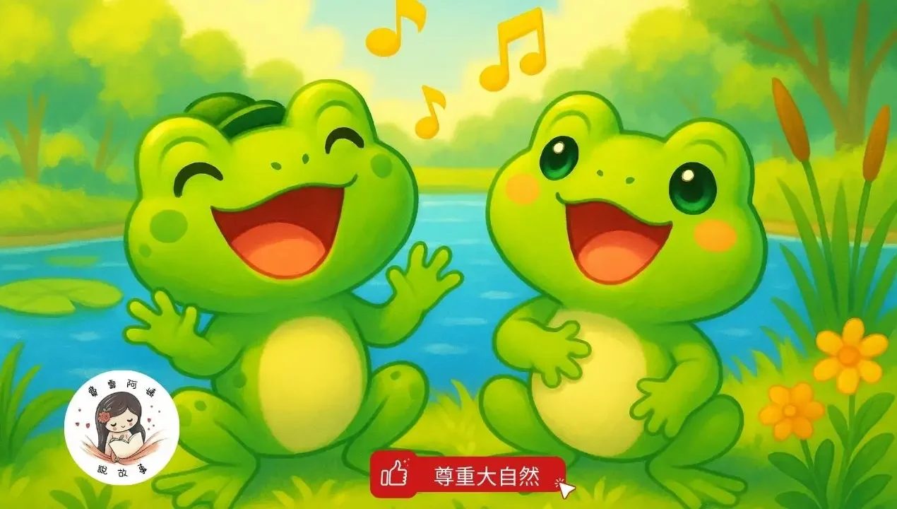 睡前故事《颱風天，風吹咻咻》 合作與守護｜尊重自然