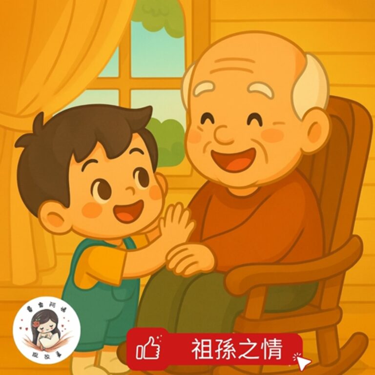 睡前故事 EP120 《我的阿公活到100歲》 祖孫之情｜珍惜物品