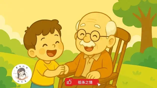 睡前故事《我的阿公活到100歲》 祖孫之情｜珍惜物品
