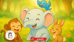 Read more about the article 睡前故事《我們不一樣》自我認同｜互助合作｜原創故事