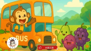 Read more about the article 睡前故事《台灣水果快樂號2》 水果王國｜猜謎遊戲 ｜珍惜資源 ｜原創故事