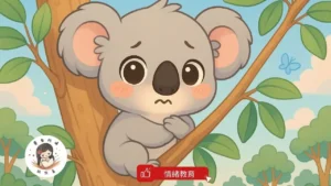 Read more about the article 睡前故事《害羞的灰灰熊》情緒教育｜接納與鼓勵｜勇敢表達｜原創故事