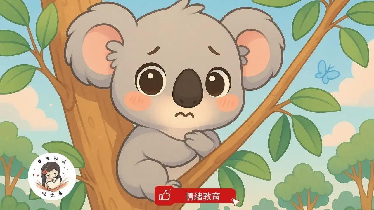 You are currently viewing 睡前故事《害羞的灰灰熊》情緒教育｜接納與鼓勵｜勇敢表達｜原創故事