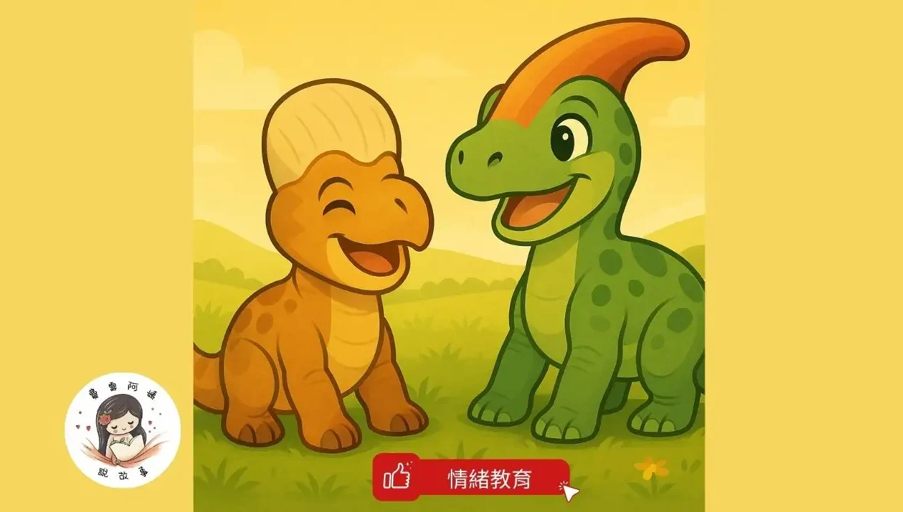 睡前故事《跟生氣說再見》情緒教育｜自我認同｜我們不一樣｜原創故事