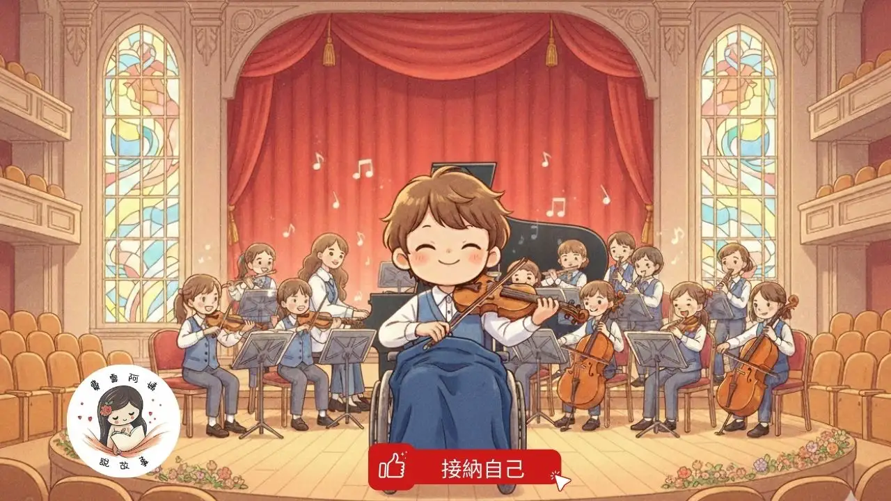 Read more about the article 睡前故事《安安的魔法車》接納與自我認同｜發掘潛能與天賦｜同理心與友誼｜原創故事