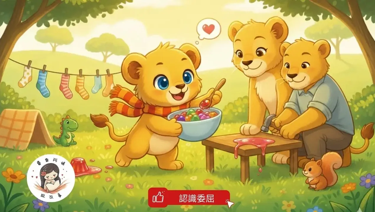 睡前故事《不是故意的》情緒教育｜認識委屈｜原創故事