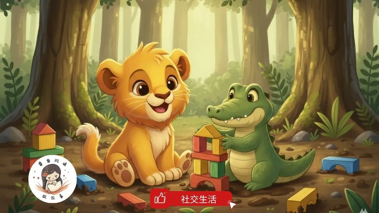 Read more about the article 睡前故事《積木大作戰》社交生活｜品格教育｜情緒素養