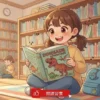 睡前故事 《圖書館尋寶記》閱讀習慣｜親子共讀｜閱讀素養