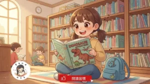 Read more about the article 睡前故事 《圖書館尋寶記》閱讀習慣｜親子共讀｜閱讀素養