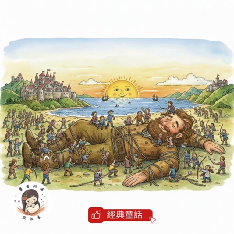 睡前故事 EP132 《格列佛遊記》異國歷險｜經典童話 ｜欣賞差異