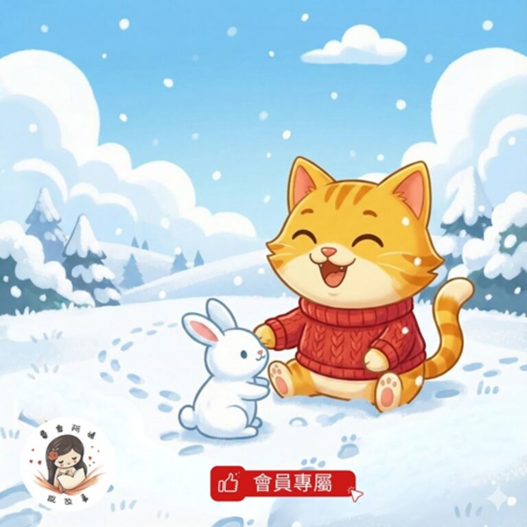 限時公開［會員專屬］S4E1 露露的冬日冒險：愛睏的琪琪與雪地新朋友