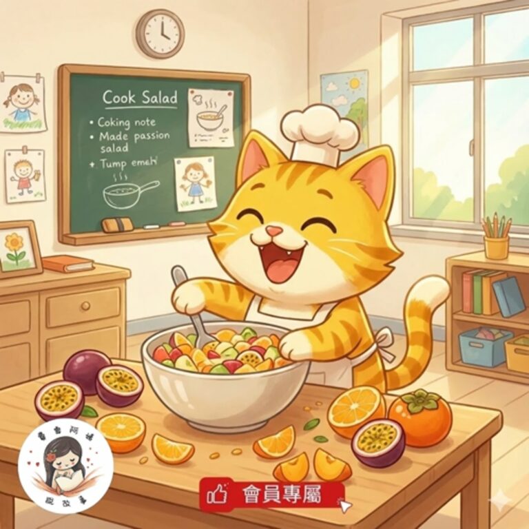 限時公開［會員專屬］S3E3 露露的秋季冒險：第一次料理