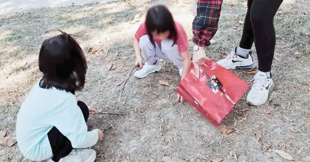 Read more about the article 1月1日，孩子帶我去公園撿垃圾